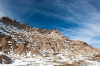 Badlands National Park, SD 20090303-6378