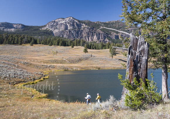 Trout Lake, Yellowstone National Park 20070922-4850