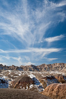 Badlands National Park, SD 20090303-6465