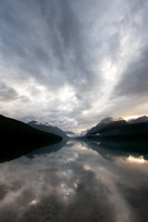 Bowman Lake, Glacier National Park, MT 20110727-8214