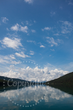 Bowman Lake, Glacier National Park, MT 20110727-8291